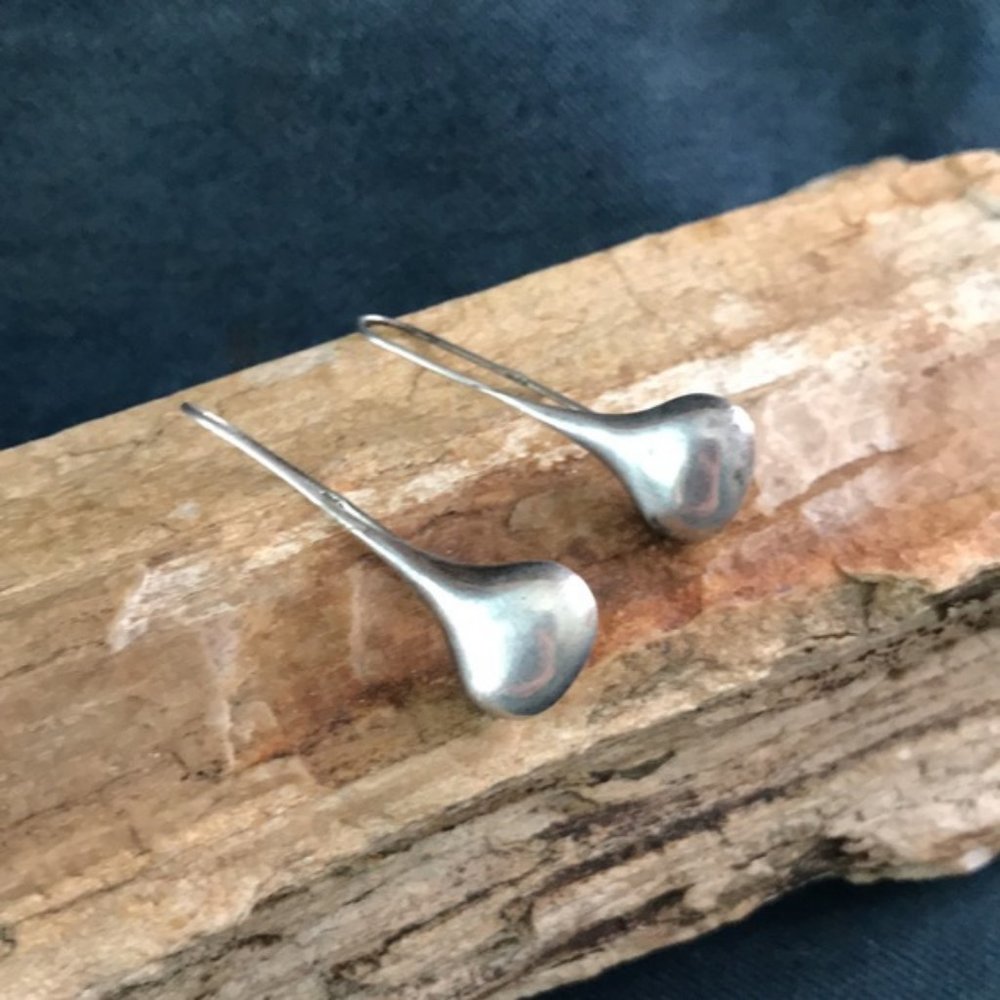 Vintage Sterling Silver Earrings